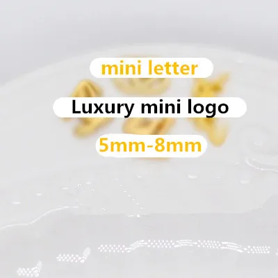 Free shipping 5-8mm 8pcs/16pcs/48pcs/100pcs DIY handmade doll accessories BJD Blyth doll bag shoes belt brand mini LOGO letters
Free shipping 5-8mm 8pcs/16pcs/48pcs/100pcs DIY handmade doll accessories BJD Blyth doll bag shoes belt brand mini LOGO letters