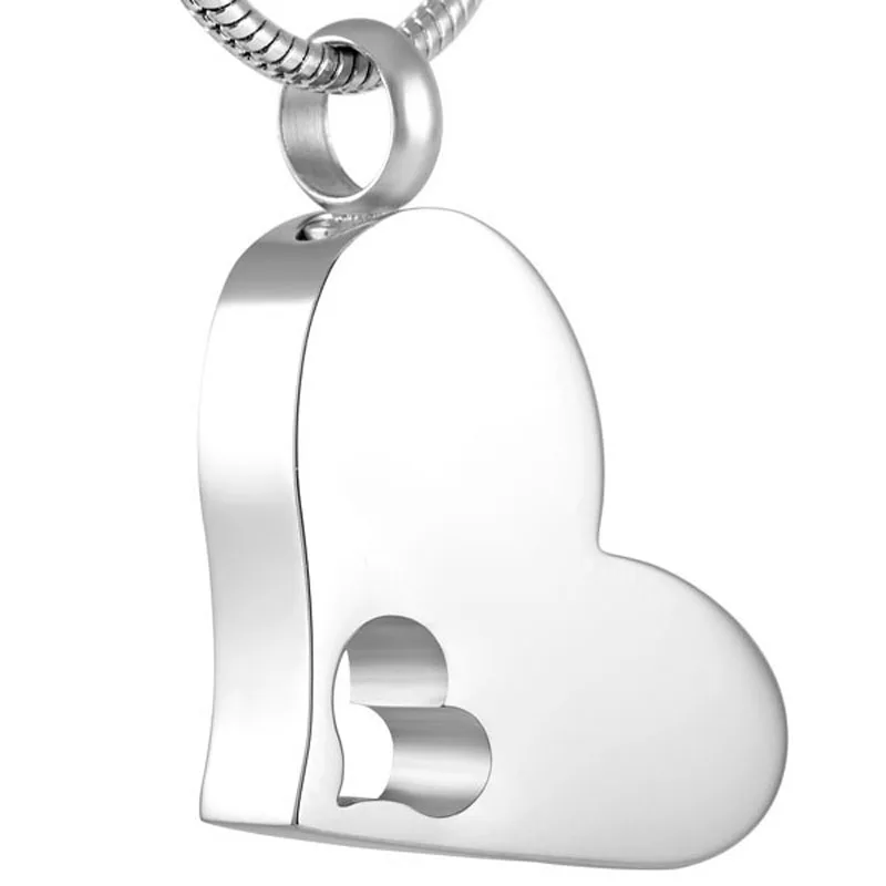 IJD8529 My Mum/Dad Love Always In my Heart Stainless Steel Cremation Urn Necklace For Ashes Of Loved One Memorial Jewelry
IJD8529 My Mum/Dad Love Always In my Heart Stainless Steel Cremation Urn Necklace For Ashes Of Loved One Memorial Jewelry