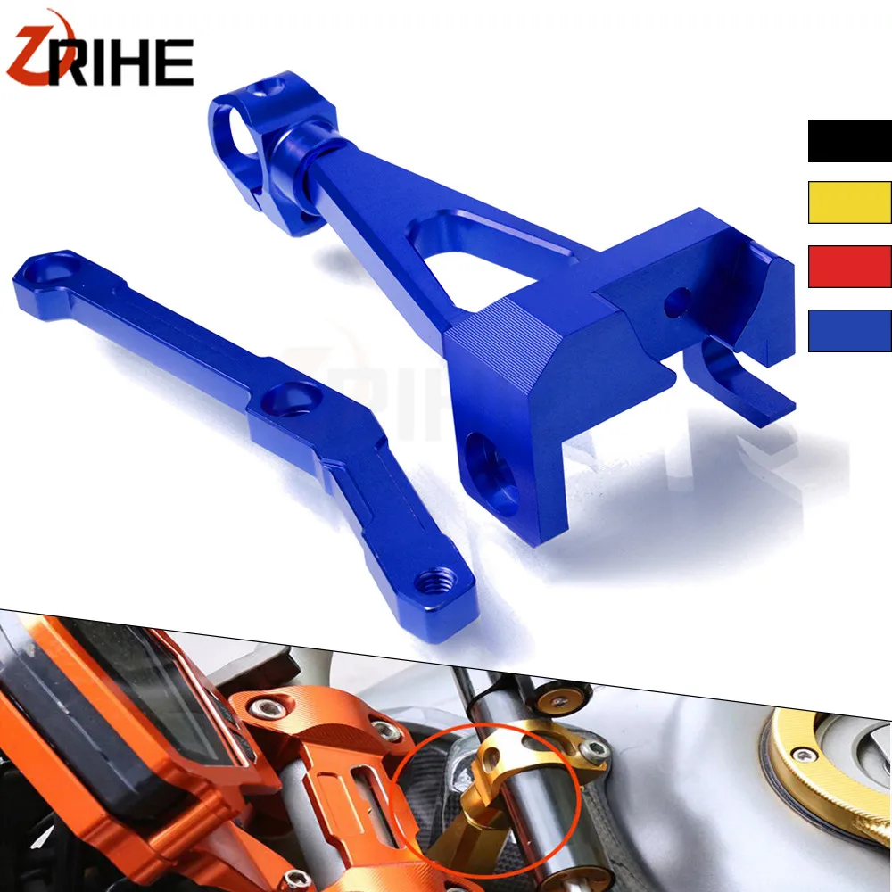 Motorcycles Adjustable Steering Stabilize Damper Bracket Mount Support Kit For Yamaha MT09 MT-09 FZ-09 2013-2017 2016 2015 MT 09
Motorcycles Adjustable Steering Stabilize Damper Bracket Mount Support Kit For Yamaha MT09 MT-09 FZ-09 2013-2017 2016 2015 MT 09