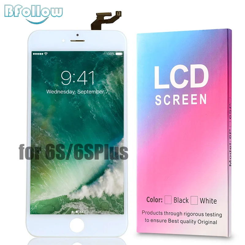 Сменный сенсорный ЖК экран BFOLLOW для iPhone 6S Plus из закаленного стекла|Экраны