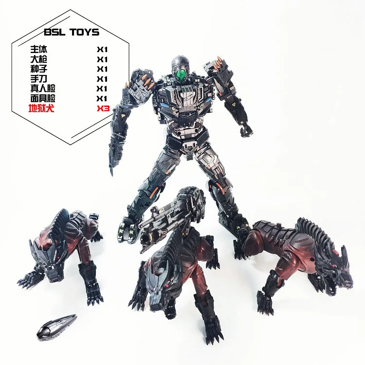 2019 new movie Transformation Movie BSL-01 Chameleon Original KO version UT confinement MP ratio Aircraft PVC Figure Toy action
2019 new movie Transformation Movie BSL-01 Chameleon Original KO version UT confinement MP ratio Aircraft PVC Figure Toy action