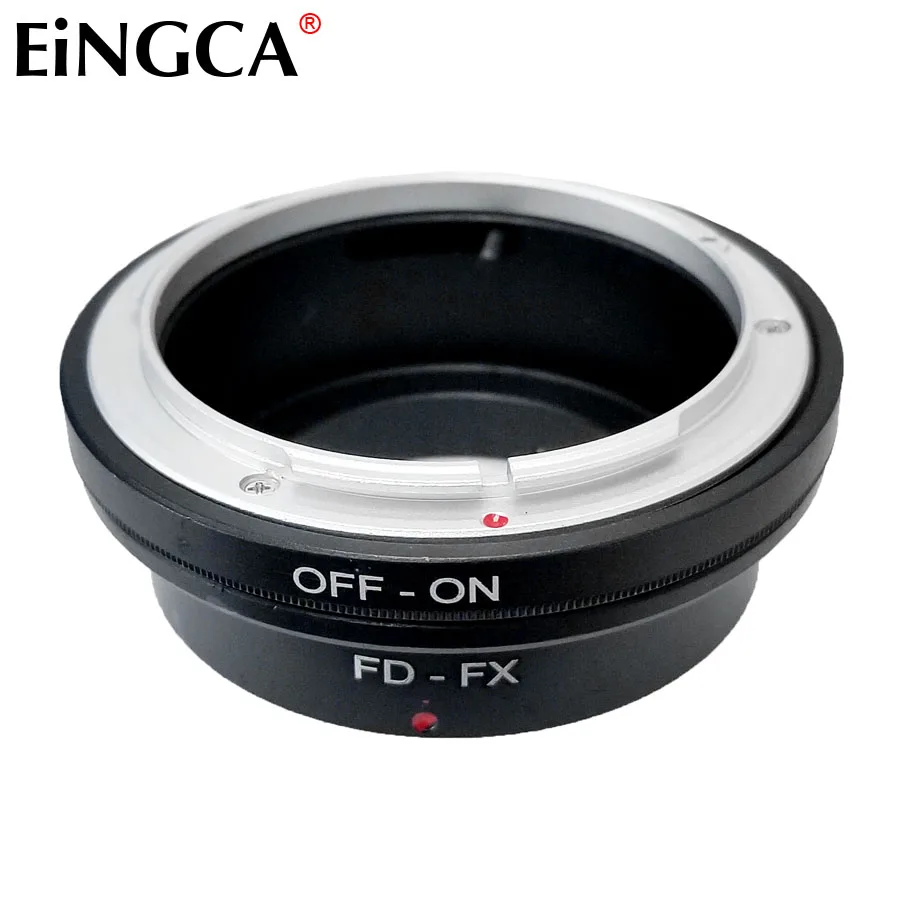 FD FX для Canon объектив Mount Камера Крепление адаптер объектива ЖК дисплея с
