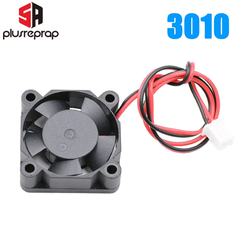 12V/24V Radiator 3010 Fan 30*30*10mm 3010h Brushless DC Small Fan Cooling Extruder 2-Wire 3D Printer Accessories Part
12V/24V Radiator 3010 Fan 30*30*10mm 3010h Brushless DC Small Fan Cooling Extruder 2-Wire 3D Printer Accessories Part