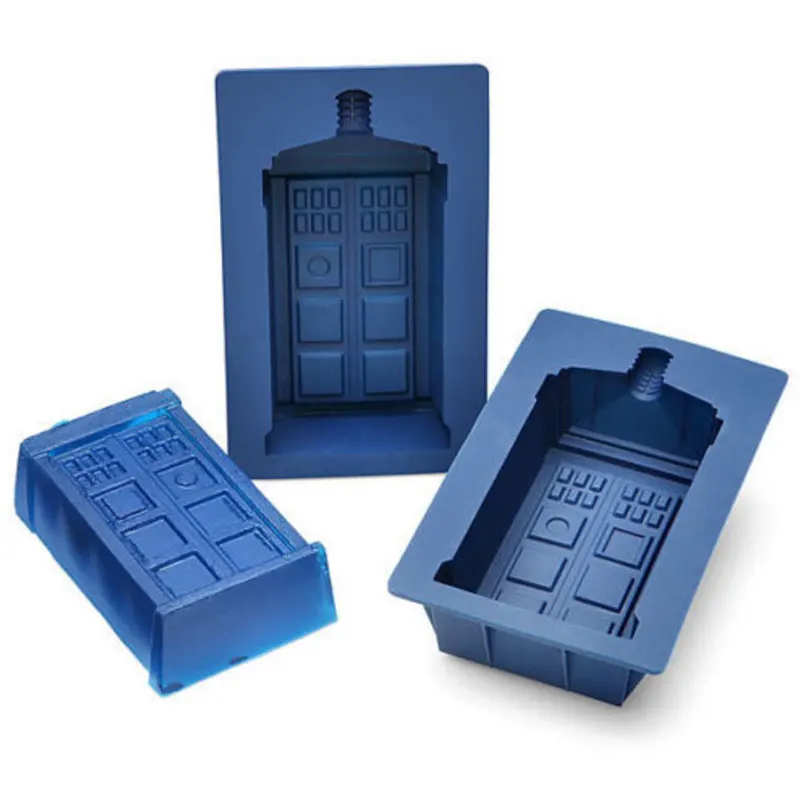 Форма для льда Dr Doctor Who Tardis, силиконовые лотки для вечевечерние, форма для желе, шоколада, желатина, кухонный инструмент, отличный подарок
Форма для льда Dr Doctor Who Tardis, силиконовые лотки для вечевечерние, форма для желе, шоколада, желатина, кухонный инструмент, отличный подарок
