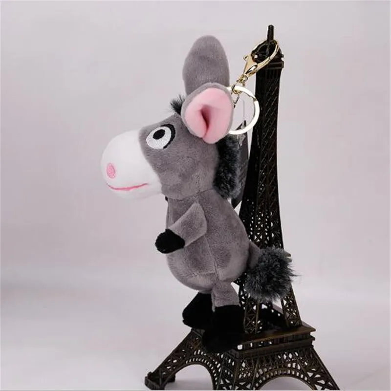 1PCS Mini Cute Donkey Plush Toy Cartoon Key Small Pendant Toys Bag Jewelry Boys And Girls Car Keychain Gift 10CM HANDANWEIRAN
1PCS Mini Cute Donkey Plush Toy Cartoon Key Small Pendant Toys Bag Jewelry Boys And Girls Car Keychain Gift 10CM HANDANWEIRAN