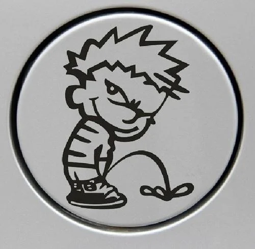Funny window Stickers Child Pee Styling Naughty Children Waterproof On Rear Windshield Door Tank Lid Sticker 12x12cm
Funny window Stickers Child Pee Styling Naughty Children Waterproof On Rear Windshield Door Tank Lid Sticker 12x12cm