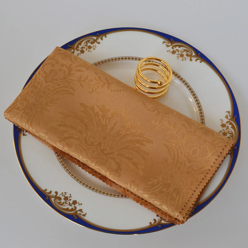 10PCS 48x48cm Oversized Dinner Napkins Cloth Table Napkin Jacquard Home Restaurant Cafe Table Napkin Wedding Decoration
10PCS 48x48cm Oversized Dinner Napkins Cloth Table Napkin Jacquard Home Restaurant Cafe Table Napkin Wedding Decoration
