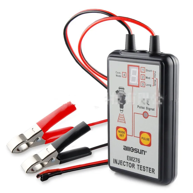 Fuel Pressure Tester EM276 Injector Tester Fuel Injector 4 Pluse Modes Tester Powerful Fuel Pump System Diagnostics Analyzer
Fuel Pressure Tester EM276 Injector Tester Fuel Injector 4 Pluse Modes Tester Powerful Fuel Pump System Diagnostics Analyzer