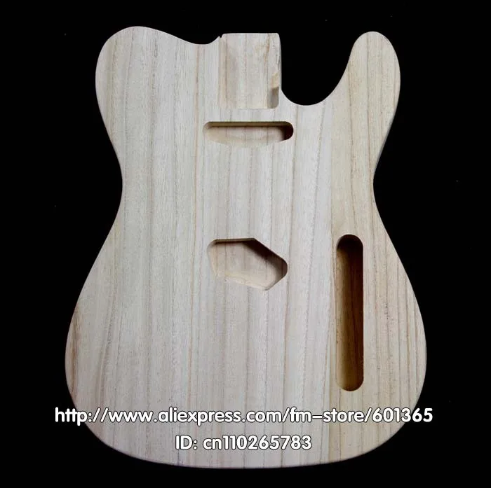 Фото Platane деревянная электрическая гитара комплект для электрической - купить