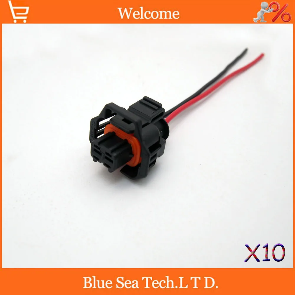 10 PCS 2Pin female Oil/Fuel spray nozzle plug with 10cm cable,diesel common rail/crankshaft sensor plug for BOSCH car
10 PCS 2Pin female Oil/Fuel spray nozzle plug with 10cm cable,diesel common rail/crankshaft sensor plug for BOSCH car