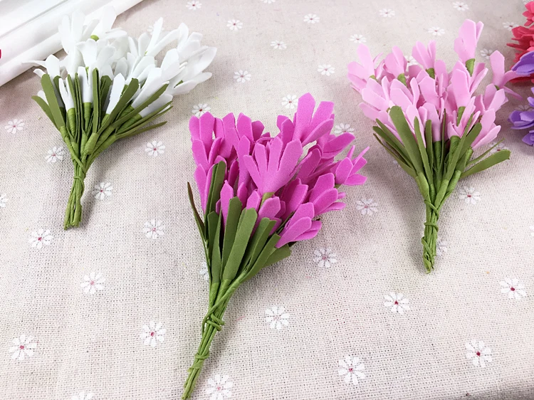 10 bundle Artificial Flower PE Garden Wind Brides DIY Wedding Tiara Hair Accessories Flower Bouquet Wreath Hand Corsage
10 bundle Artificial Flower PE Garden Wind Brides DIY Wedding Tiara Hair Accessories Flower Bouquet Wreath Hand Corsage