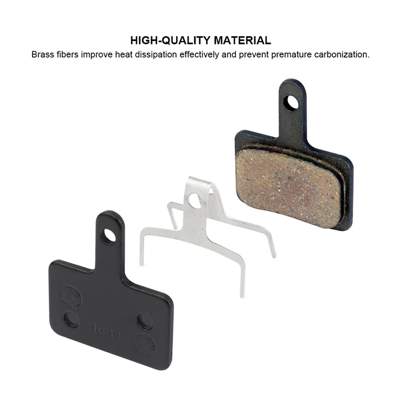 4 Pairs Organic MTB Mountain Bikes Cycling Road Bicycle Resin Disc Brake Pads For SHIMANO AVID Hayes ZOOM MAGURA FORMULA
4 Pairs Organic MTB Mountain Bikes Cycling Road Bicycle Resin Disc Brake Pads For SHIMANO AVID Hayes ZOOM MAGURA FORMULA
