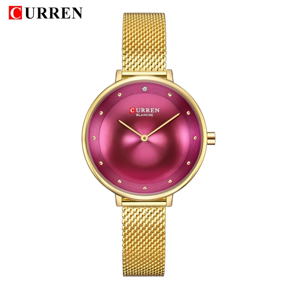2018 CURREN Top Brand Fashion Ladies Watch waterproof Stainless Steel Quartz Wristwatch Women Thin Casual Clock Relogio Feminino
2018 CURREN Top Brand Fashion Ladies Watch waterproof Stainless Steel Quartz Wristwatch Women Thin Casual Clock Relogio Feminino