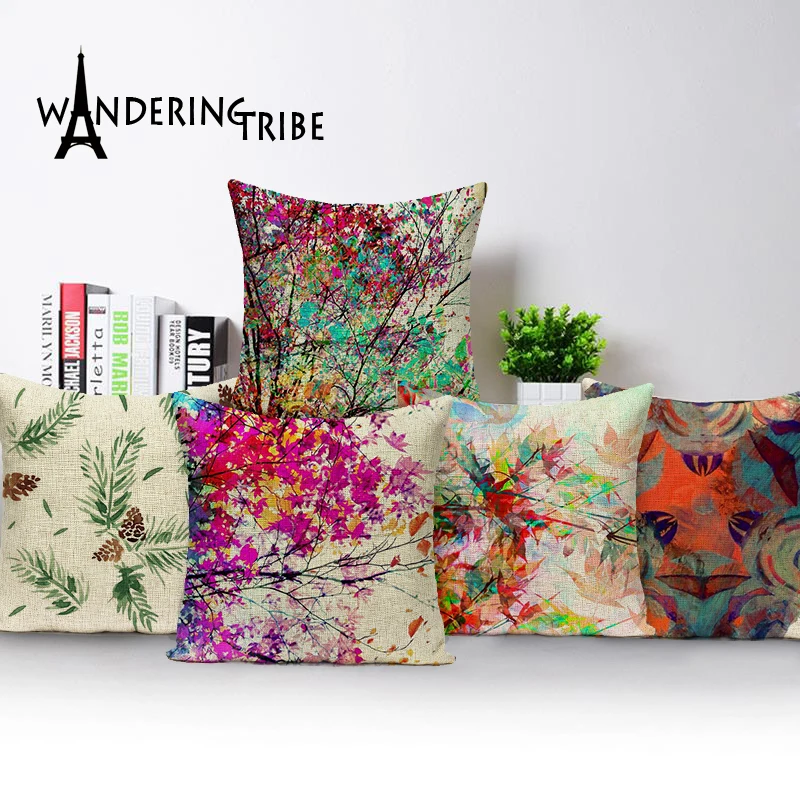Plant Style Cushion Cover Room Decorative Seat Car Pilow Case Plant Pillow Tropical Cushion Pillowcase Home Kissenbezug 45 X 45
Plant Style Cushion Cover Room Decorative Seat Car Pilow Case Plant Pillow Tropical Cushion Pillowcase Home Kissenbezug 45 X 45