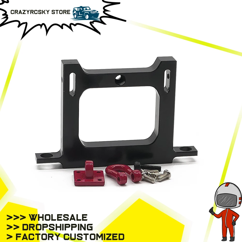 RCAWD Rear Mount Plate For WPL Henglong B1 B-14 B-16 C-14 C-24 B-24 B-26 B-36 JJRC Q61 Q60 4x4 6x6 Military Truck&Crawler
RCAWD Rear Mount Plate For WPL Henglong B1 B-14 B-16 C-14 C-24 B-24 B-26 B-36 JJRC Q61 Q60 4x4 6x6 Military Truck&Crawler