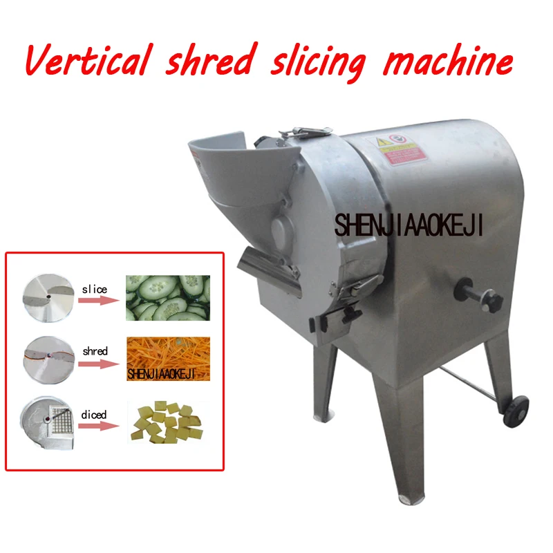 New Vertical stainless steel shred slicing machine carrot horseshoe dicing cutting machine kitchen equipment 220V/380V 750W 1PC
New Vertical stainless steel shred slicing machine carrot horseshoe dicing cutting machine kitchen equipment 220V/380V 750W 1PC