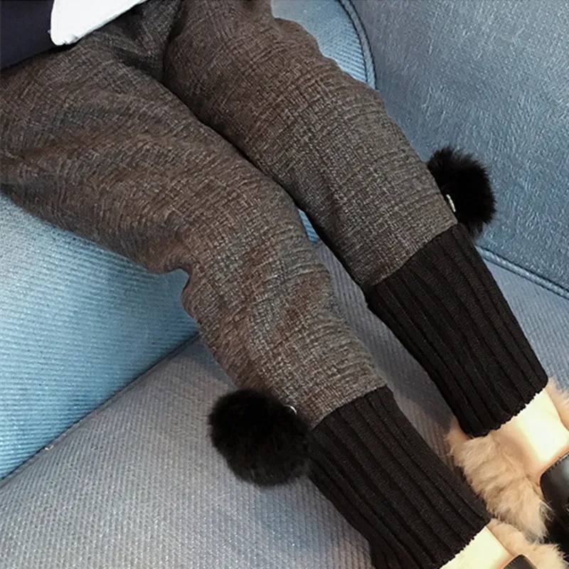 DFXD Children Pants 2017 Fashion Winter Long Plaid Cute Ball Thick Warm Pants Korean Baby Girls Loose Straight Trousers 2-8Years
DFXD Children Pants 2017 Fashion Winter Long Plaid Cute Ball Thick Warm Pants Korean Baby Girls Loose Straight Trousers 2-8Years