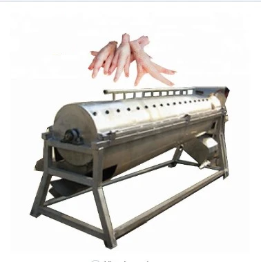 200-800Kg/h Automatic chicken feet processing cleaning machine chicken feet processing machine
200-800Kg/h Automatic chicken feet processing cleaning machine chicken feet processing machine