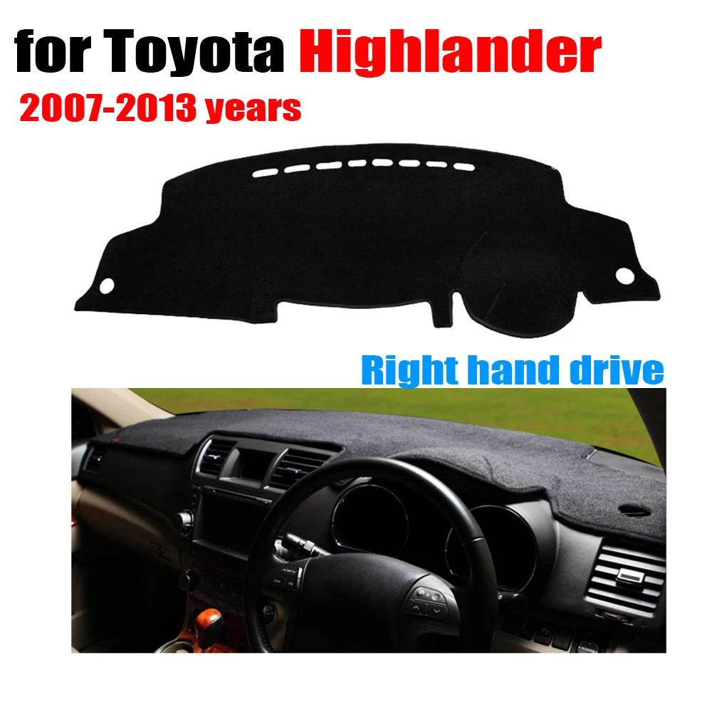 Коврик для приборной панели автомобиля TOYOTA HIGHLANDER 2007-2013 лет, коврик для правого руля, коврик для приборной панели, аксессуары для приборной панели
Коврик для приборной панели автомобиля TOYOTA HIGHLANDER 2007-2013 лет, коврик для правого руля, коврик для приборной панели, аксессуары для приборной панели