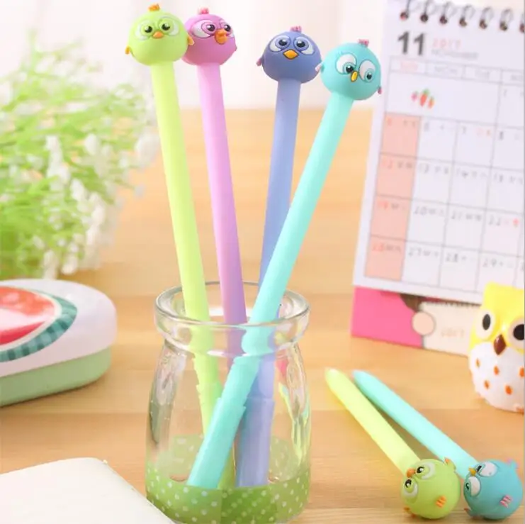 48pcs/lot Japan Creative Beautiful Cute Small Bird Gel Pen/Good Quality/School Supplies/ Stationery/papelaria G108
48pcs/lot Japan Creative Beautiful Cute Small Bird Gel Pen/Good Quality/School Supplies/ Stationery/papelaria G108