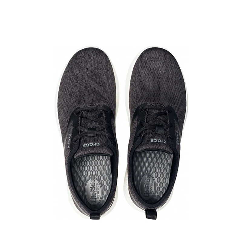 CROCS LiteRide Mesh Lace M MEN for male men TmallFS shoes sneakers men's sports loafers | Спорт и развлечения