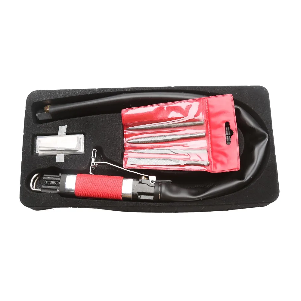 2-in-1 Reciprocating Air Body Saw and Air Files Kit Pneumatic Air File Tool Reciprocating File Polishing Tools File Polisher
2-in-1 Reciprocating Air Body Saw and Air Files Kit Pneumatic Air File Tool Reciprocating File Polishing Tools File Polisher