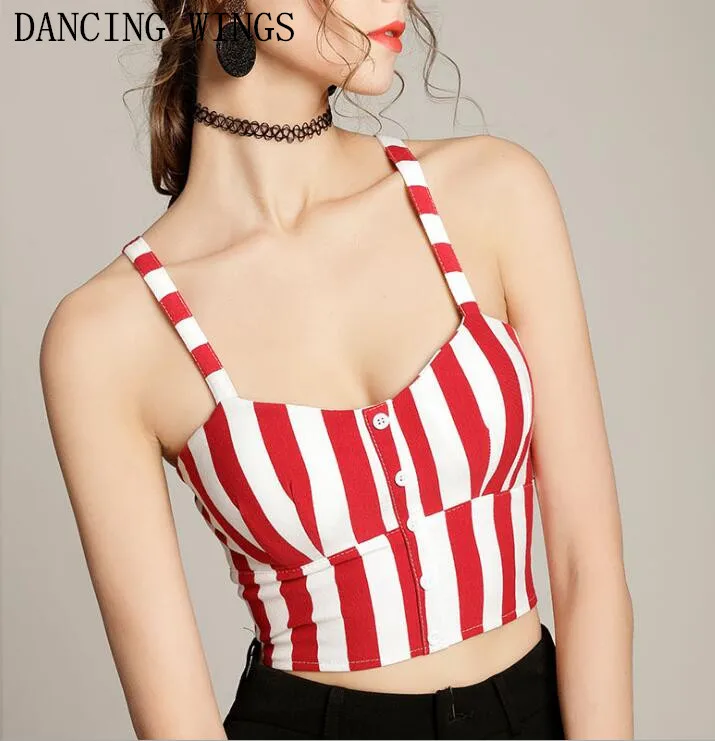 Crop Tops Women 2022 Sexy Stripe Ultra Short Vest High Waist Exposed Navel Camisole Summer Tank Tops
Crop Tops Women 2022 Sexy Stripe Ultra Short Vest High Waist Exposed Navel Camisole Summer Tank Tops