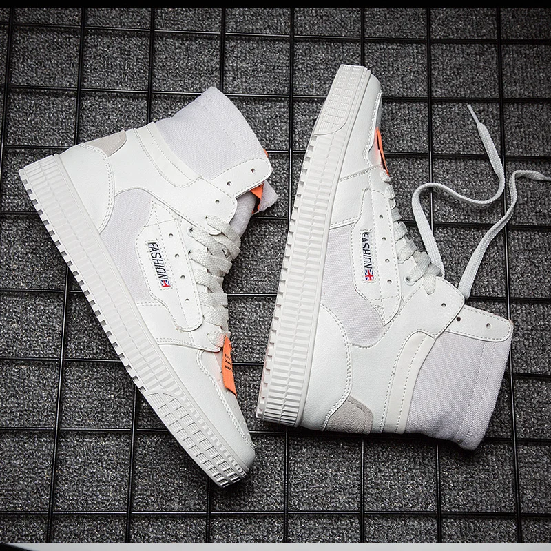 CYYTL High Top Ankle Men's Sneakers Fashion Outdoor Casual Sports Leather Shoes Training Breathable Youth Boys Street Tennis
CYYTL High Top Ankle Men's Sneakers Fashion Outdoor Casual Sports Leather Shoes Training Breathable Youth Boys Street Tennis