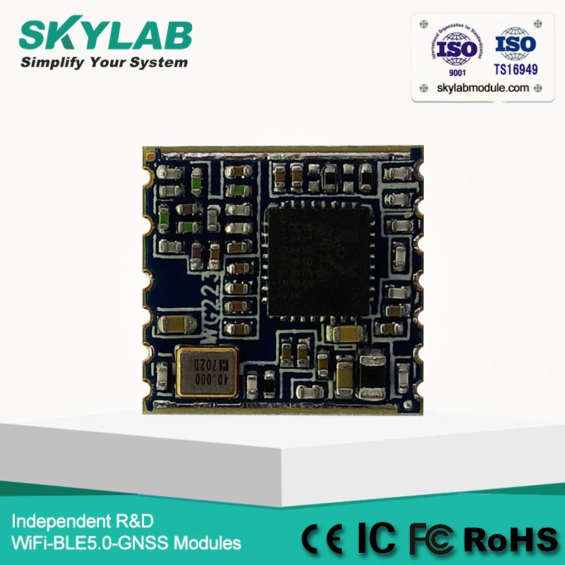 WG223 SDIO wifi with RTL8189ES chipset, 802.11b/g/n SDIO Realtek RTL8189ES wifi module for consumer electronics
WG223 SDIO wifi with RTL8189ES chipset, 802.11b/g/n SDIO Realtek RTL8189ES wifi module for consumer electronics