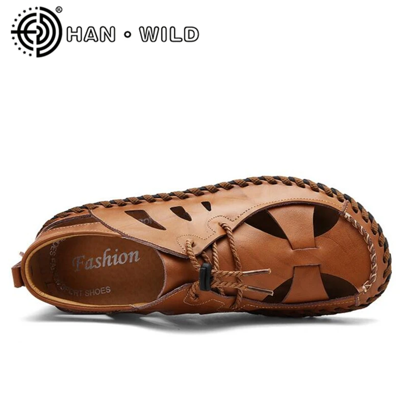 Quality Sandals Men Comfort Genuine Leather Men Sandals Classic Summer Sandals Male Non-slip Outdoor Shoes Beach Sandals
Quality Sandals Men Comfort Genuine Leather Men Sandals Classic Summer Sandals Male Non-slip Outdoor Shoes Beach Sandals