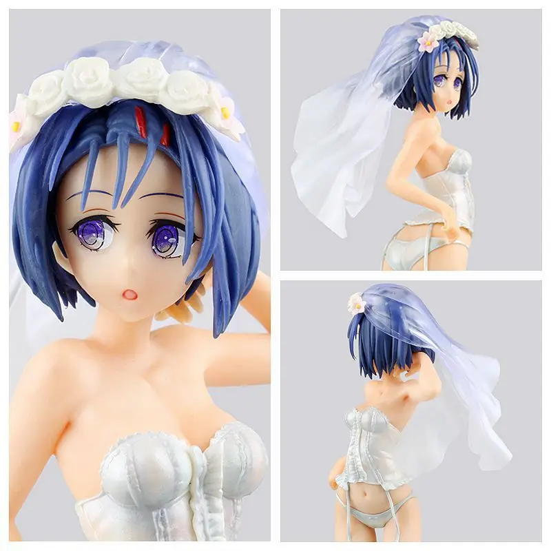 Экшн-фигурка To Love Haruna Sairenji 26 см, ПВХ свадебное платье Ver MaxFactory ToLOVE игрушки Светящиеся в темноте, подарок, Коллекционная модель аниме
Экшн-фигурка To Love Haruna Sairenji 26 см, ПВХ свадебное платье Ver MaxFactory ToLOVE игрушки Светящиеся в темноте, подарок, Коллекционная модель аниме