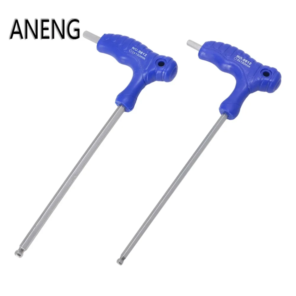 ANENG H5/H6 5mm/6mm T-Handle Allen Key Ball Tip Hex Hexagon Wrench Repair Hand Tool
ANENG H5/H6 5mm/6mm T-Handle Allen Key Ball Tip Hex Hexagon Wrench Repair Hand Tool