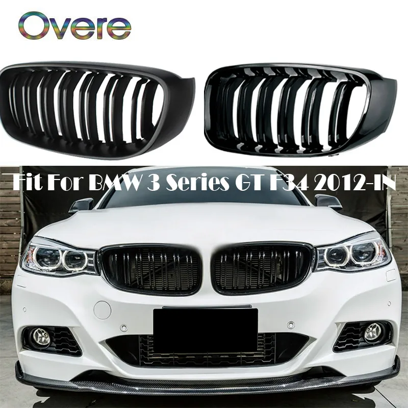 OVERE Car Front Bumper Racing Grills Grilles For BMW F34 3 Series 3 GT Gran Turismo 320i 328i 330i 335i 340i 325d Accessories
OVERE Car Front Bumper Racing Grills Grilles For BMW F34 3 Series 3 GT Gran Turismo 320i 328i 330i 335i 340i 325d Accessories