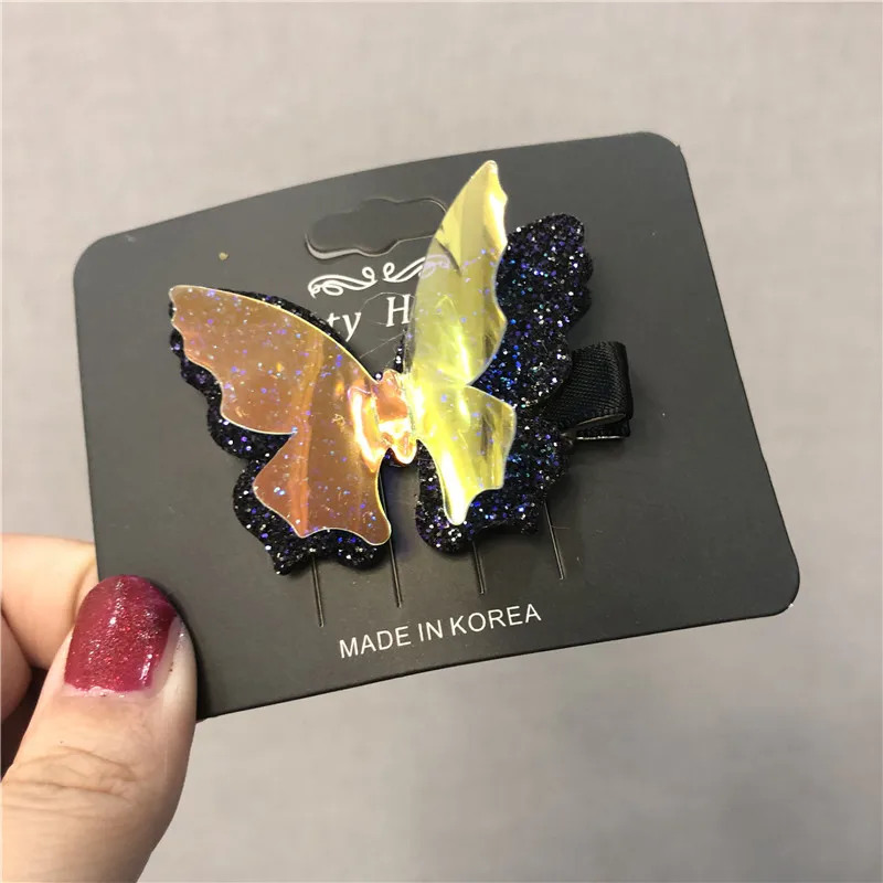 24pcs ins Fashion Glitter Butterfly Hairpins Solid Cute Laser Butterfly Hair Clips Princess Headwear Boutique Hair Accessories
24pcs ins Fashion Glitter Butterfly Hairpins Solid Cute Laser Butterfly Hair Clips Princess Headwear Boutique Hair Accessories