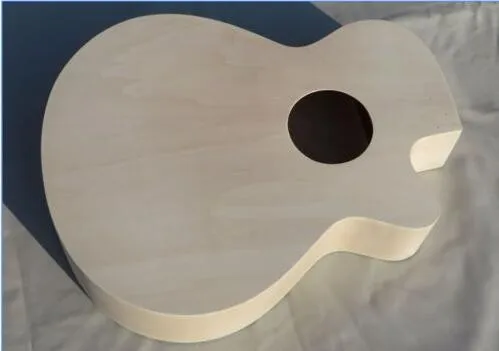 New Unfinished Beginners Acoustic Guitar body,white acoustic guitar body for 40" guitar
New Unfinished Beginners Acoustic Guitar body,white acoustic guitar body for 40" guitar