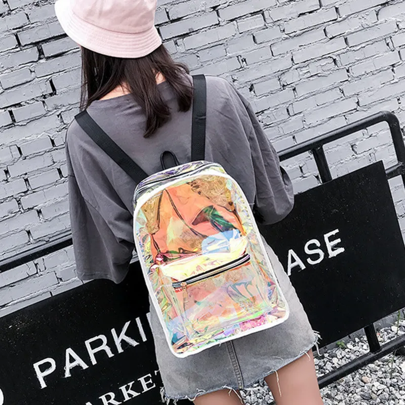 Laser Backpack women girls Bag Backpack school bags for teenage girls Female Casual Daypack Mochilas
Laser Backpack women girls Bag Backpack school bags for teenage girls Female Casual Daypack Mochilas
