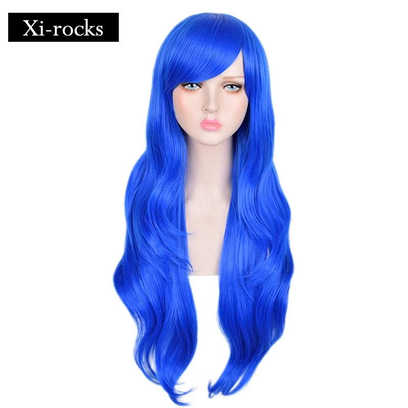 3016 Xi.Rocks Wendy Marvell Cosplay Synthetic Fairy Series Anime Blue 31inch Long Straight Hair Halloween Costume Wavy Wig
3016 Xi.Rocks Wendy Marvell Cosplay Synthetic Fairy Series Anime Blue 31inch Long Straight Hair Halloween Costume Wavy Wig
