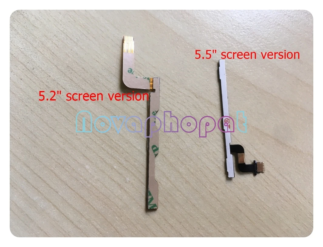 Novaphopat For Asus Zenfone 3 Max ZC553KL ZC520TL Volume Button Power Switch On Off Side Key Buttons Flex Cable ; 10pcs/lot
Novaphopat For Asus Zenfone 3 Max ZC553KL ZC520TL Volume Button Power Switch On Off Side Key Buttons Flex Cable ; 10pcs/lot