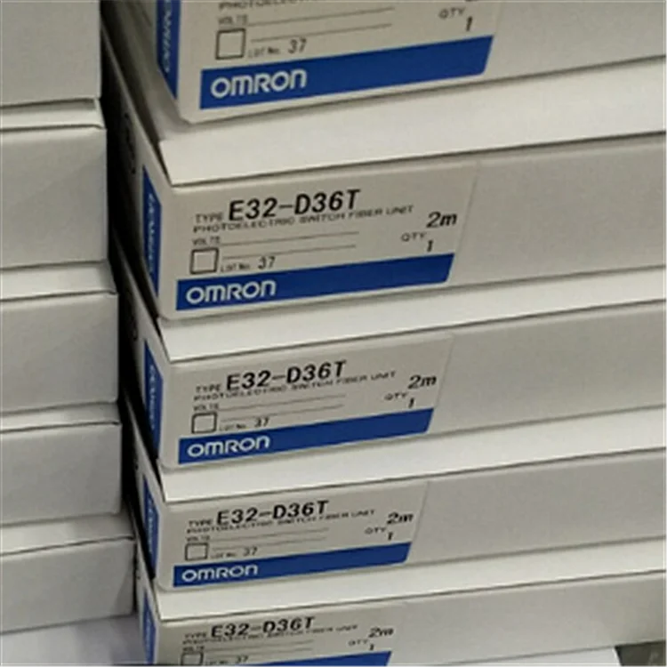 Optical Fiber Sensor E32-D36T Warranty For Two Year