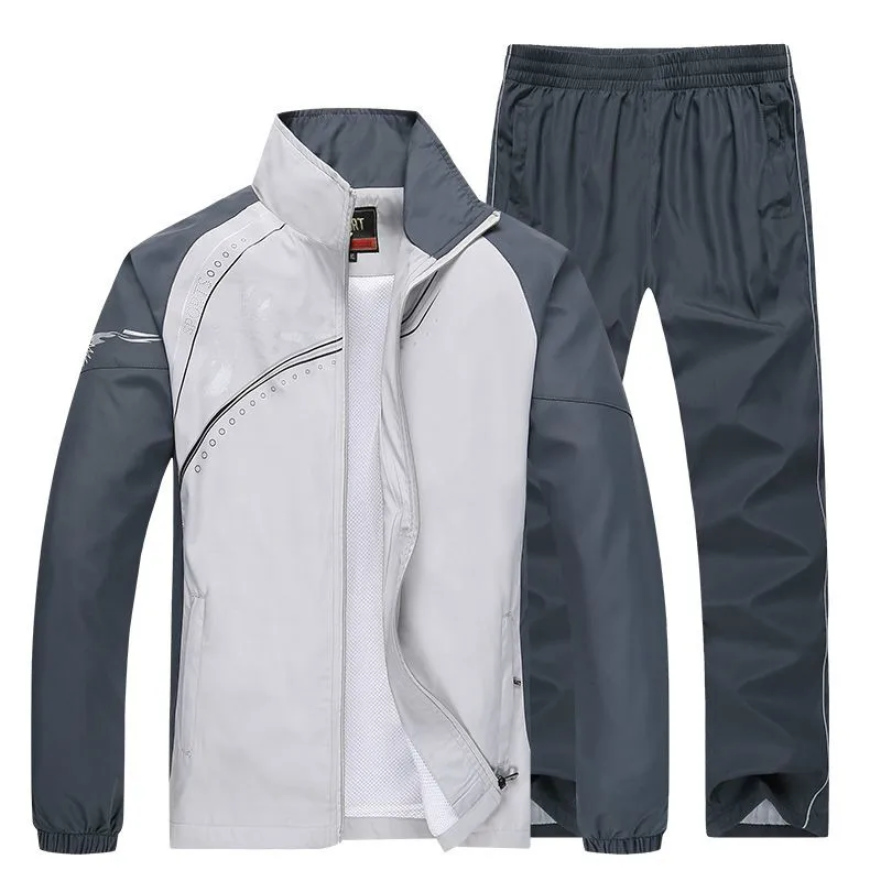 2019 Brand Spring Autumn Tracksuit Men Two Piece Sets Casual Track Suit Sportswear Sweatsuits Sporting Clothing Size M~5XL
2019 Brand Spring Autumn Tracksuit Men Two Piece Sets Casual Track Suit Sportswear Sweatsuits Sporting Clothing Size M~5XL