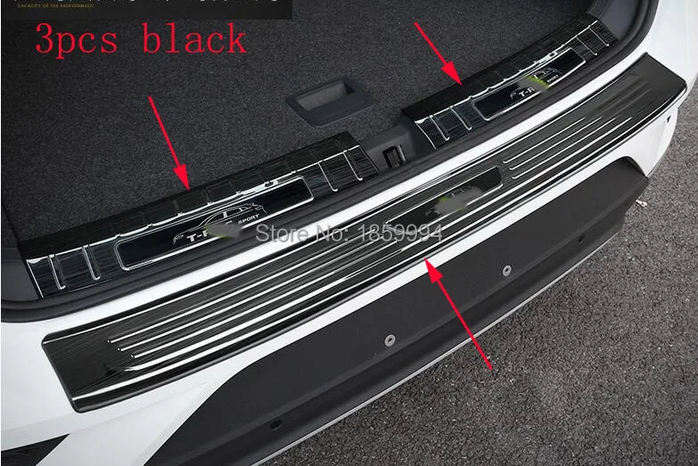 car rearguards trunk rear tail box bumper Pedal plate panel for 2018 - 2021 VW T-ROC TROC 2cps/set
car rearguards trunk rear tail box bumper Pedal plate panel for 2018 - 2021 VW T-ROC TROC 2cps/set