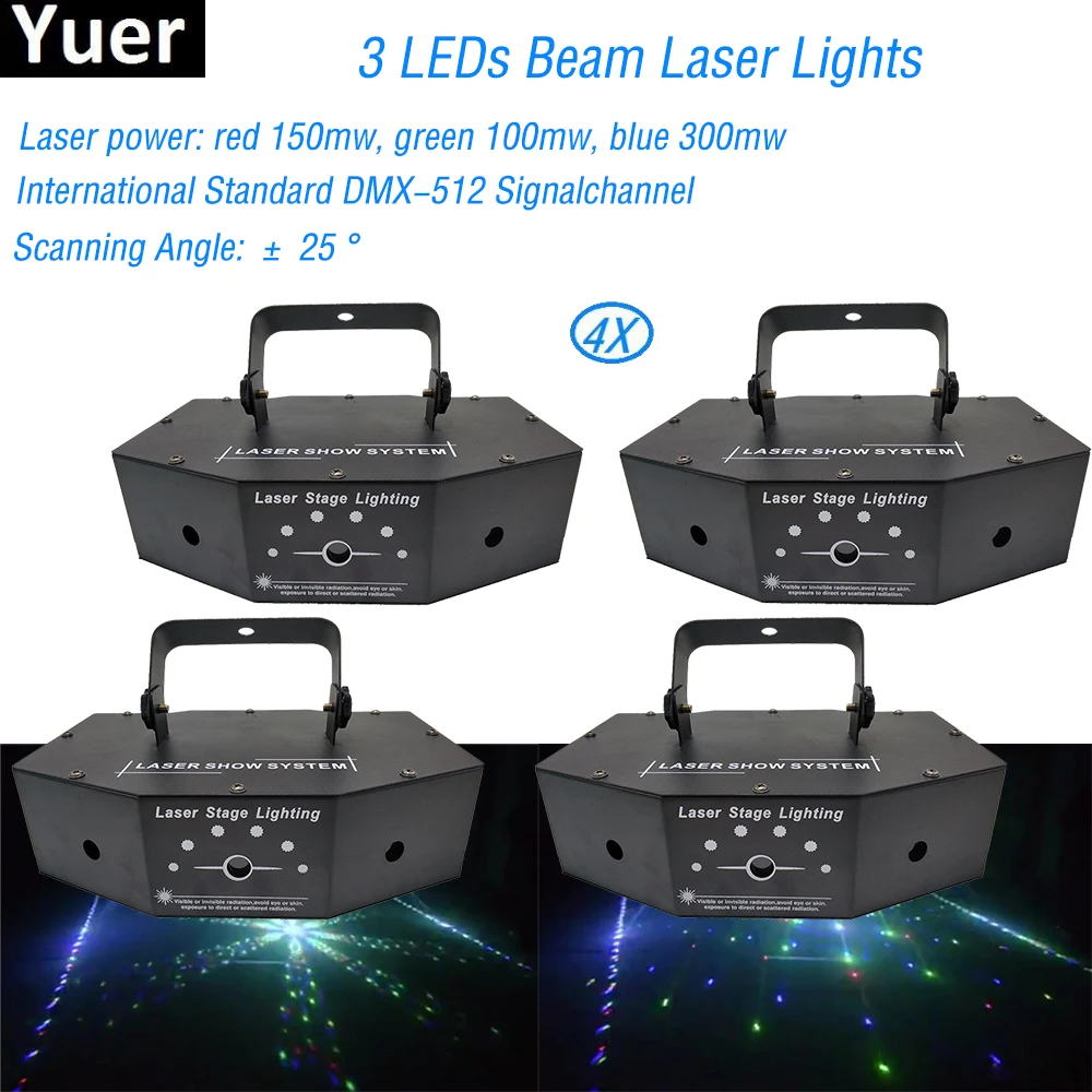 4 шт./лот 3 линзы RGB Полноцветный сканирующий луч линии узор лазерные огни DMX 512 современное DJ оборудование для рождественской вечеринки сцени...
4 шт./лот 3 линзы RGB Полноцветный сканирующий луч линии узор лазерные огни DMX 512 современное DJ оборудование для рождественской вечеринки сцени...