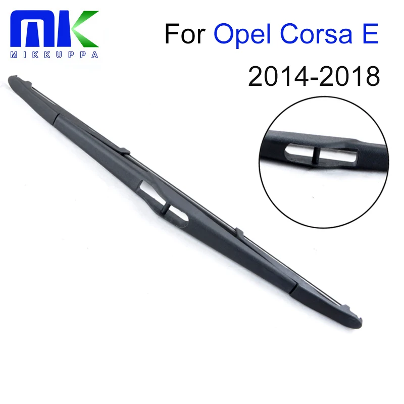 Mikkuppa заднего стеклоочистителя для Opel Corsa E 2014 2015 2016 2017 2018 натуральный каучук автомобильные аксессуары высокое количество
Mikkuppa заднего стеклоочистителя для Opel Corsa E 2014 2015 2016 2017 2018 натуральный каучук автомобильные аксессуары высокое количество