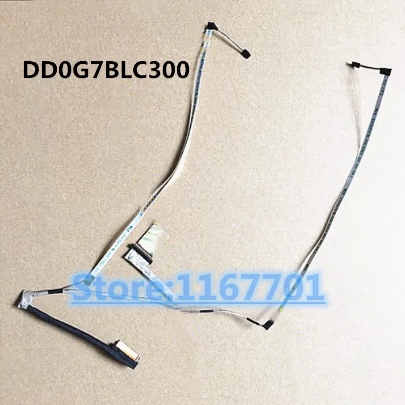 New Original Laptop/notebook LCD/LED/LVDS Cable for HP Probook G7B DD0G7BLC100 DD0G7BLC110 DD0G7BLC200 DD0G7BLC300 DD0G7BLC310
New Original Laptop/notebook LCD/LED/LVDS Cable for HP Probook G7B DD0G7BLC100 DD0G7BLC110 DD0G7BLC200 DD0G7BLC300 DD0G7BLC310