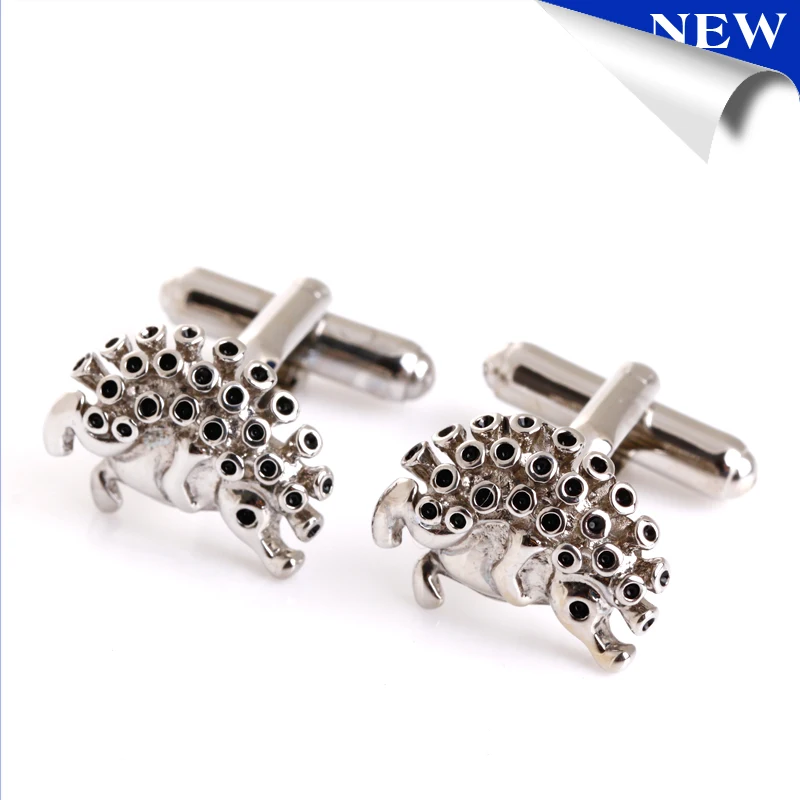 New Fashion Hedgehog/Butterfly Metal Animal Design Cufflinks For Mens Silver Cufflinks Wedding&Business Cufflinks
New Fashion Hedgehog/Butterfly Metal Animal Design Cufflinks For Mens Silver Cufflinks Wedding&Business Cufflinks
