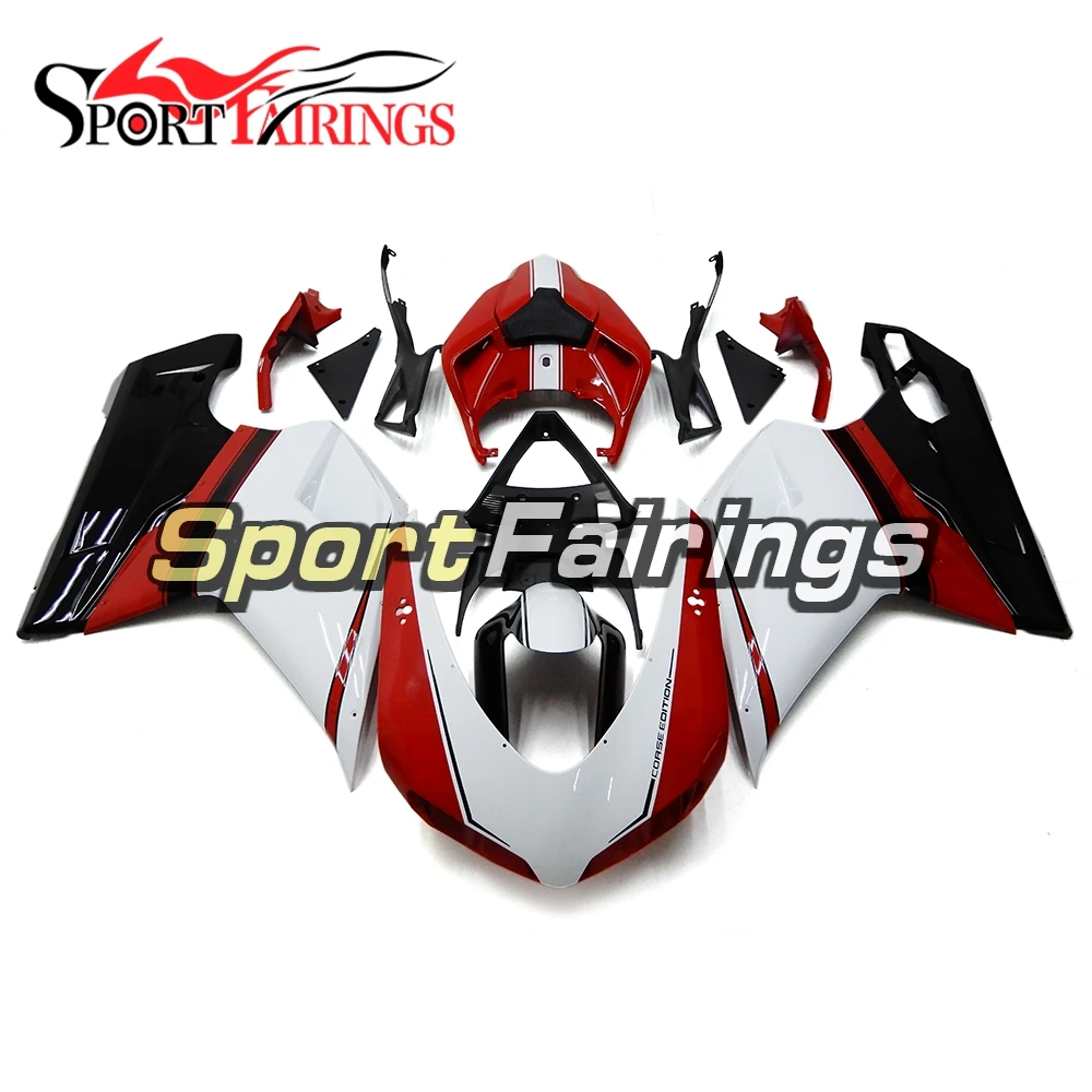 Complete Fairings For Ducati 1098 848 1198 2007 - 2012 07 08 09 10 11 12 New ABS Plastic Motorcycle Fairing Kit Black Red White
Complete Fairings For Ducati 1098 848 1198 2007 - 2012 07 08 09 10 11 12 New ABS Plastic Motorcycle Fairing Kit Black Red White