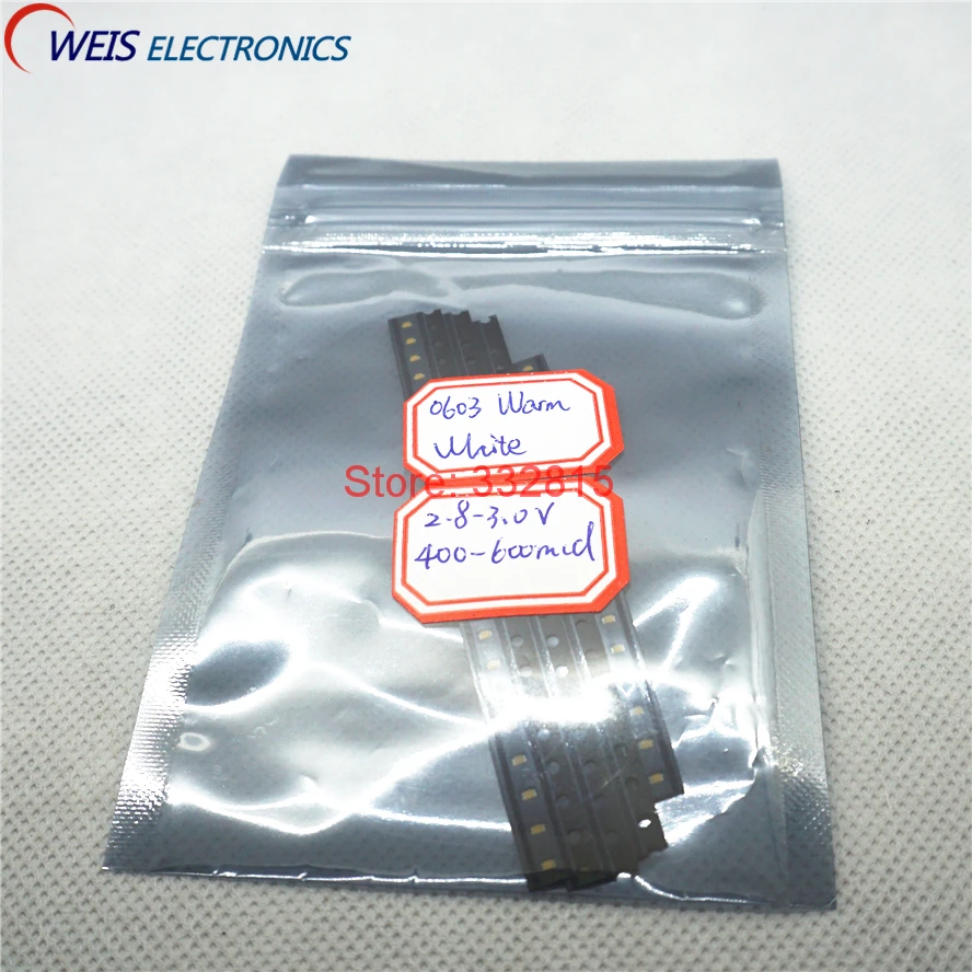 1000PCS 0603 WARM WHITE LED 1608 1.6*0.8*0.45mm 3.0-3.2V 400-600mcd 2800-3200K LAMP Light beads WHOLESALE Free shipping
1000PCS 0603 WARM WHITE LED 1608 1.6*0.8*0.45mm 3.0-3.2V 400-600mcd 2800-3200K LAMP Light beads WHOLESALE Free shipping