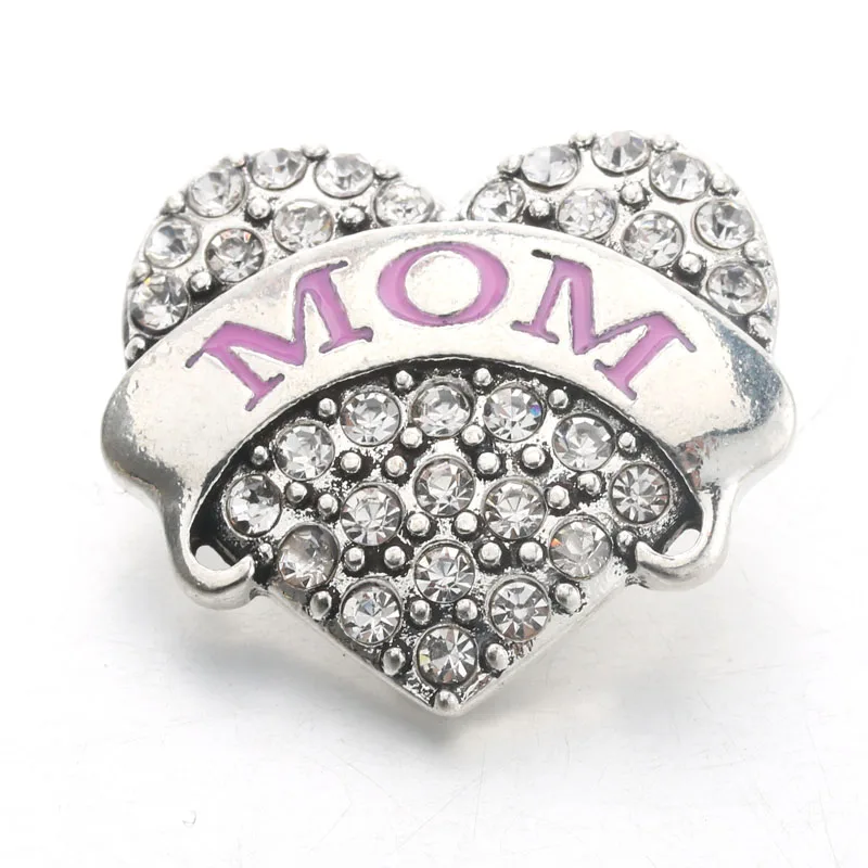 New Arrival Mom 18-20mm Metal Snap Jewelry Snap Button fit Boom Life Ginger Snap Bracelets Bangles Women snaps Jewelry 4548
New Arrival Mom 18-20mm Metal Snap Jewelry Snap Button fit Boom Life Ginger Snap Bracelets Bangles Women snaps Jewelry 4548