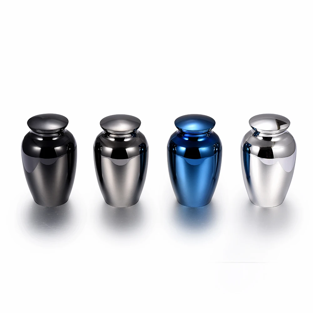 IJU001 Stainless/Black/Gun/Blue Stainless Steel High Capacity Human Pet`s Cremains Ashes Memorial Urn Locket Funeral Urn Holder
IJU001 Stainless/Black/Gun/Blue Stainless Steel High Capacity Human Pet`s Cremains Ashes Memorial Urn Locket Funeral Urn Holder