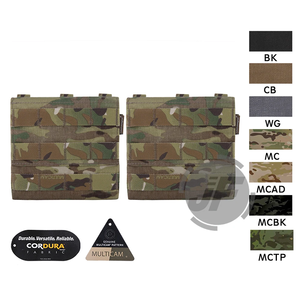 Emerson AVS 6" x 6" Side Armor Carrier Set EmersonGear Soft Insert for Crye Precision JPC CPC NCPC Harness Plate Carrier Vest
Emerson AVS 6" x 6" Side Armor Carrier Set EmersonGear Soft Insert for Crye Precision JPC CPC NCPC Harness Plate Carrier Vest